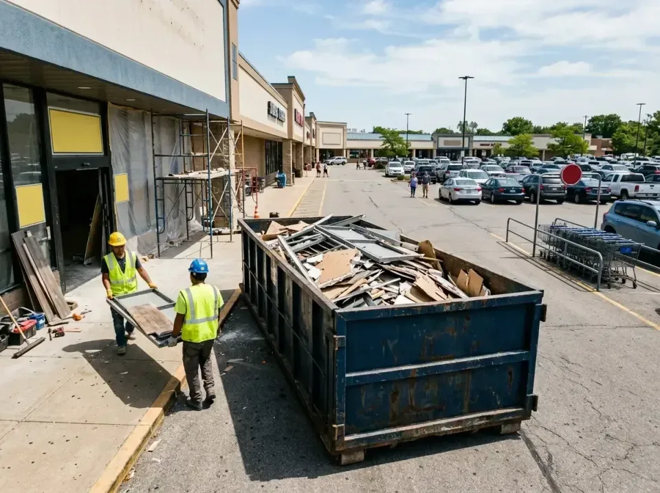 retail-store-renovation-debris-003 — frequently asked questions, Roll-off Dumpster Rentals in Northfield, NJ